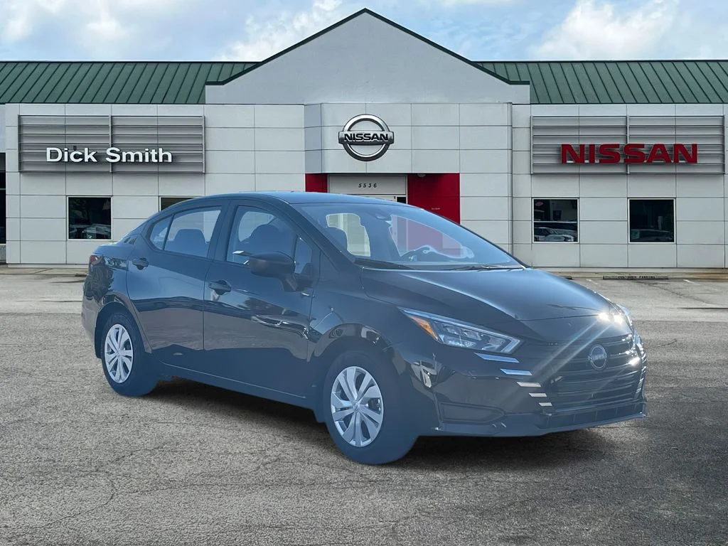 2025 Nissan Versa Sedan S
