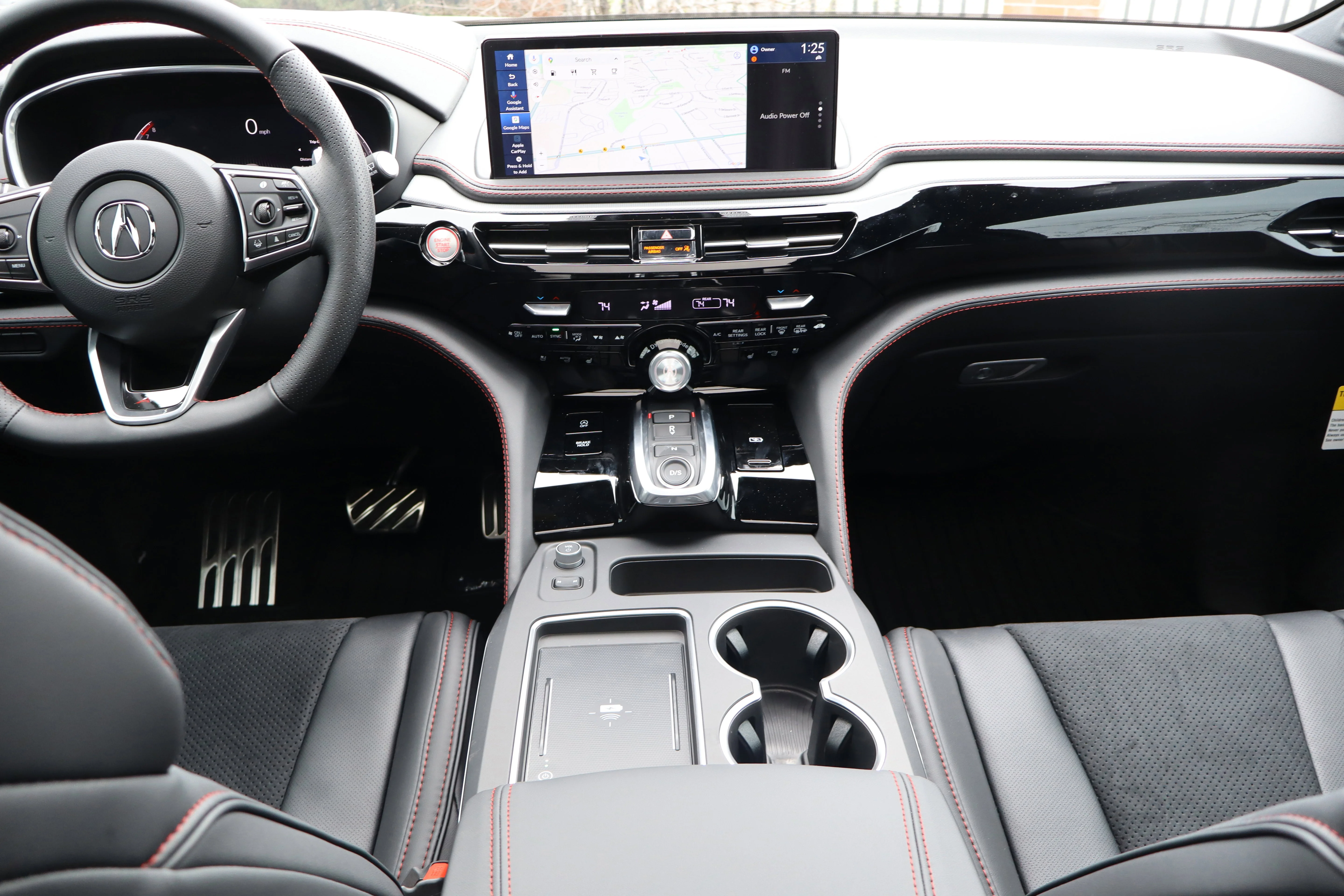 New 2026 Majestic Black Pearl Acura w/A-Spec Package image 10