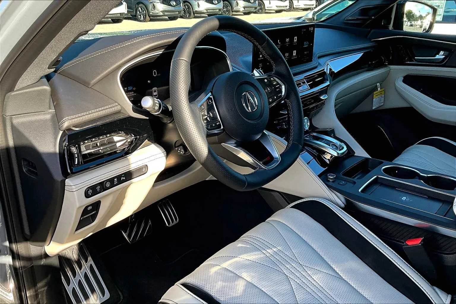 New 2026 Urban Gray Pearl Acura Type S w/Advance Package image 8
