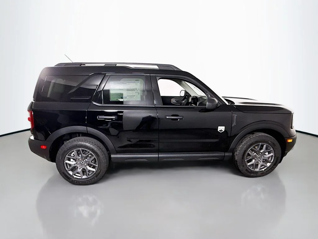 New 2026 Shadow Black Ford Big Bend image 8