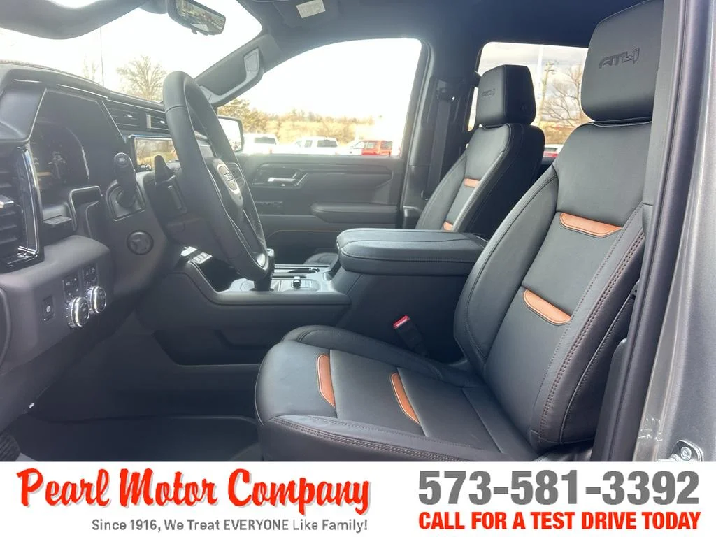 New 2026 Sterling Metallic GMC AT4 image 12
