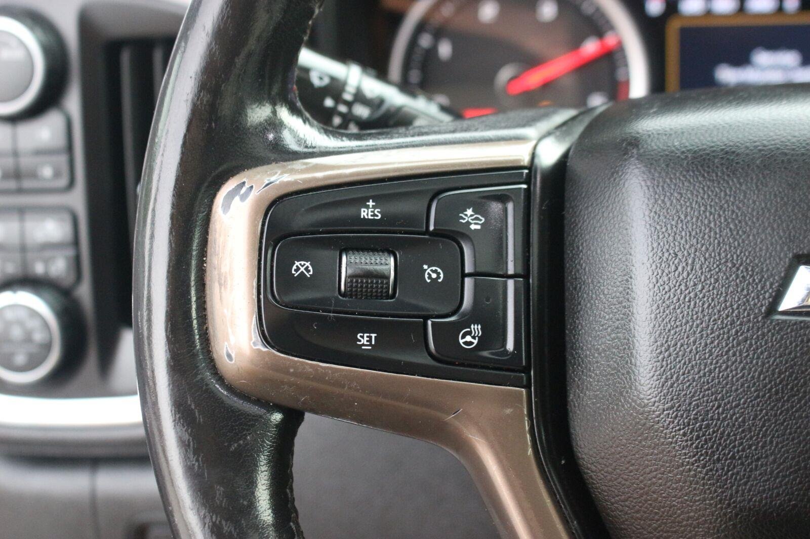 Used 2020 BLACK Chevrolet High Country image 22