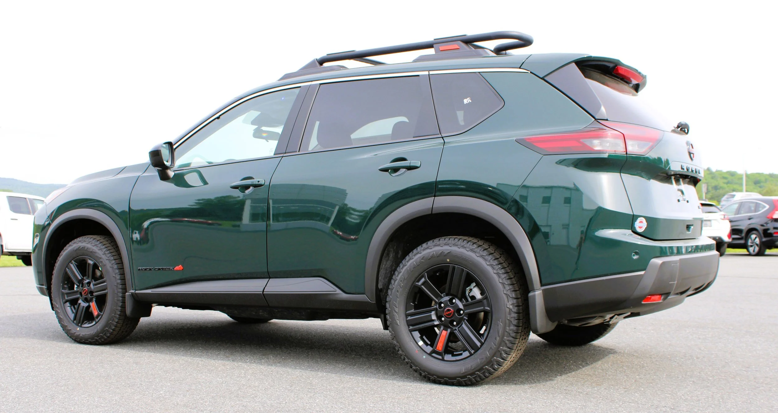 New 2026 Obsidian Green Pearl Nissan Rock Creek® image 12