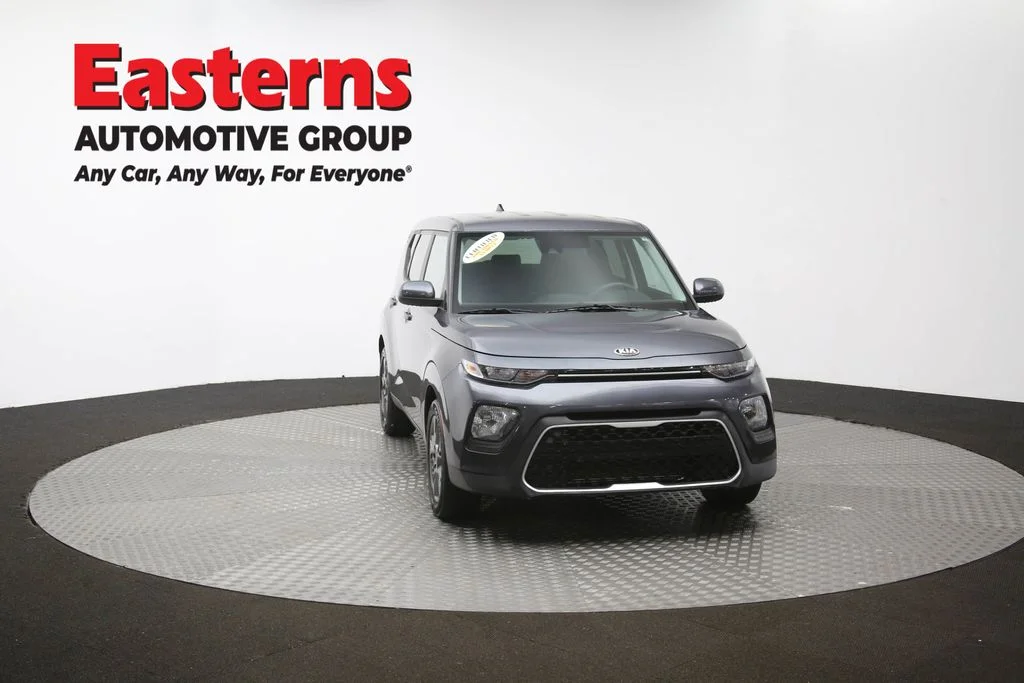 Used 2021 Gray Kia S image 53