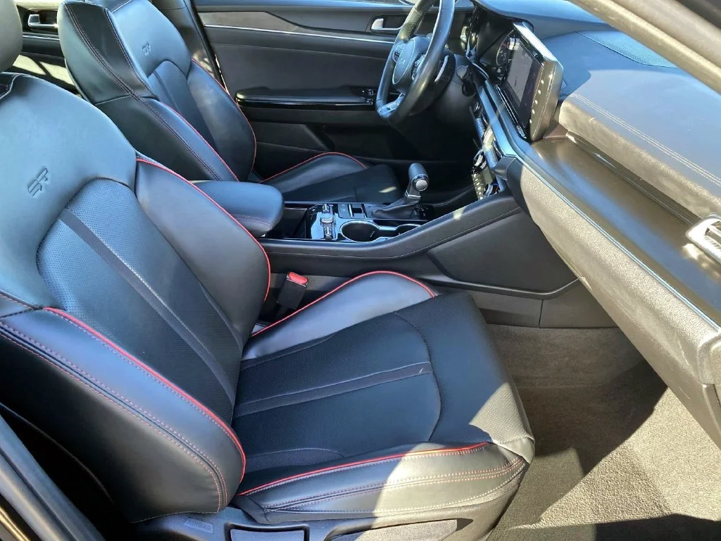 Used 2024 Ebony Black Kia GT image 22