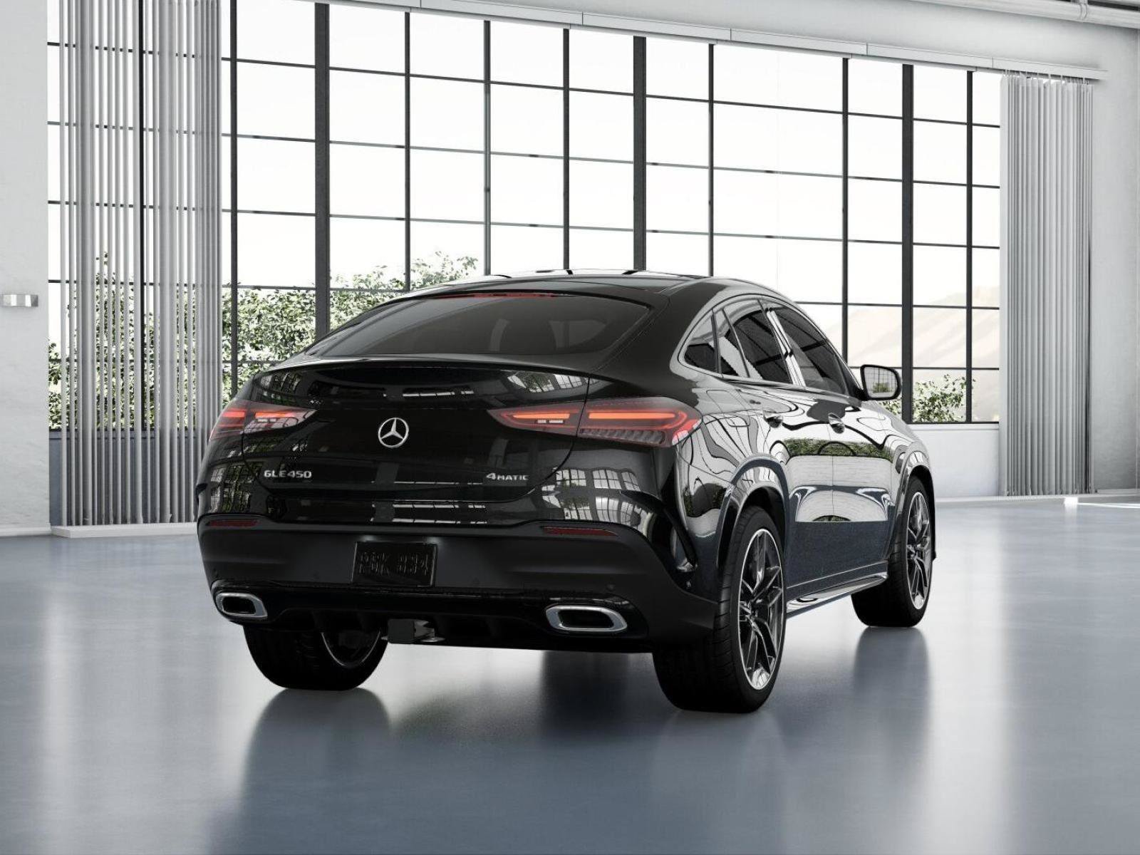 New 2026 Obsidian Black Metallic Mercedes-Benz GLE 450 image 23