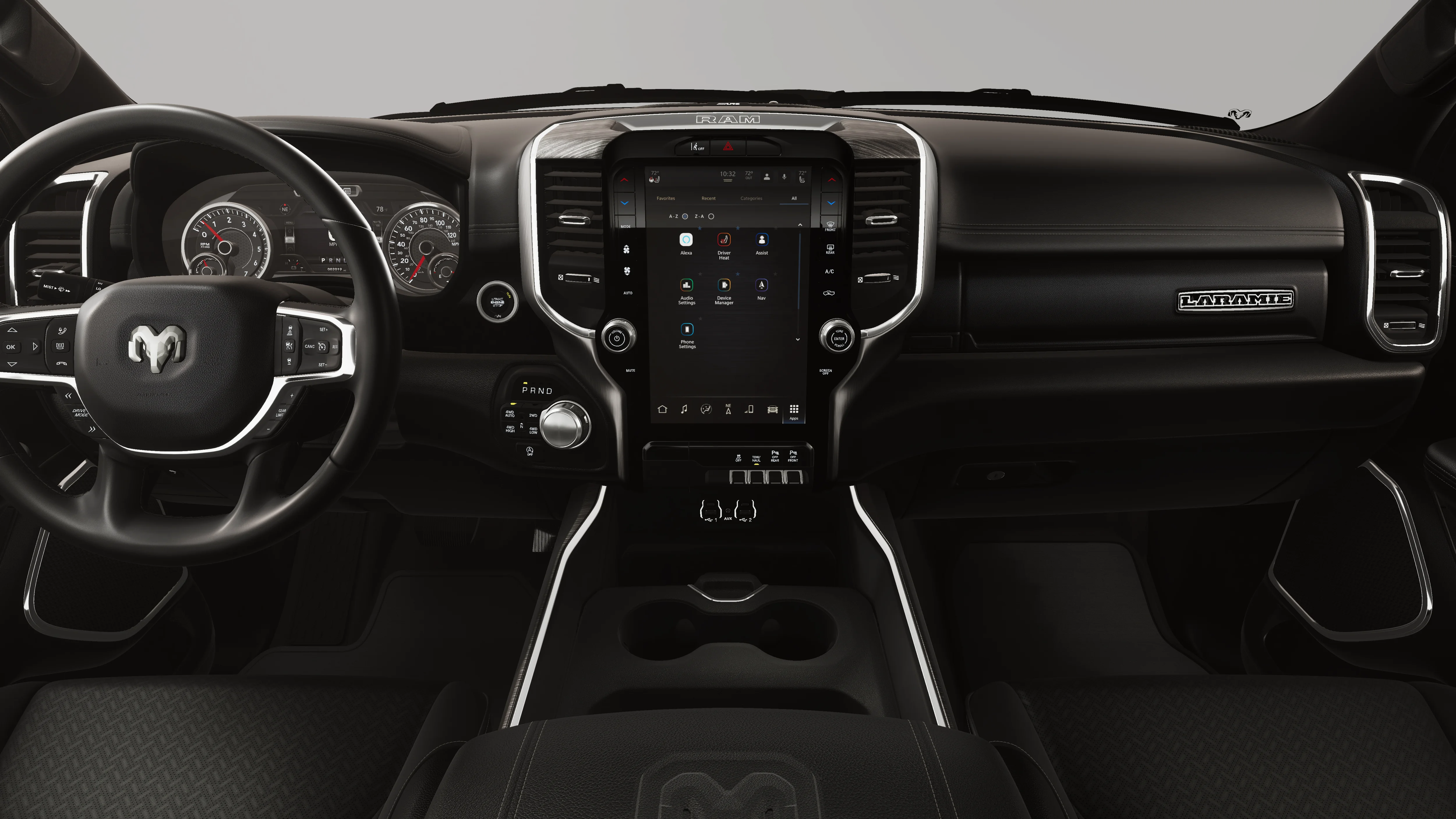 New 2026 Serrano-Green Metallic Exterior Paint RAM LARAMIE image 32