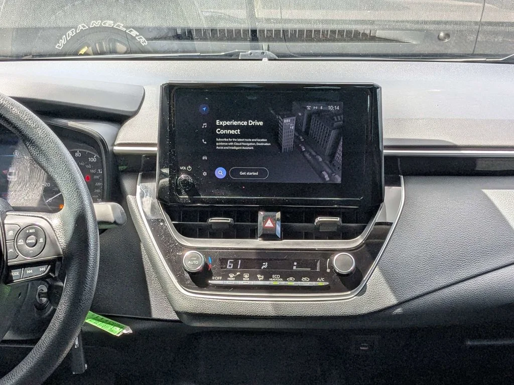 Certified Used 2025 Black Toyota LE image 14