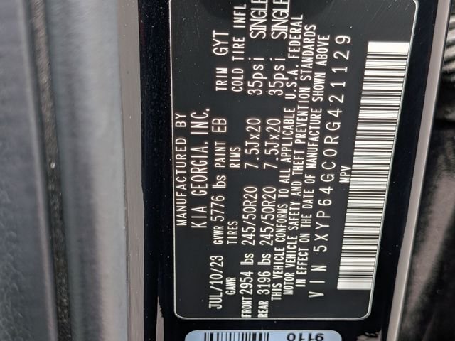 Certified Used 2024 Black Kia S image 45
