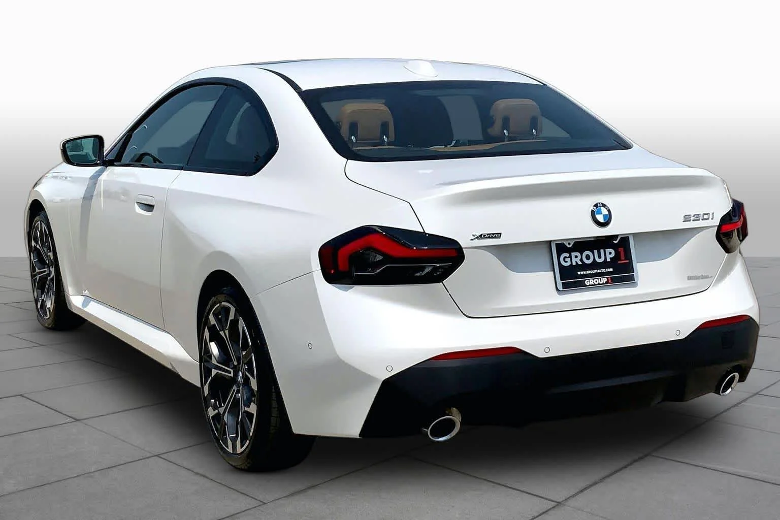 New 2026 Mineral White Metallic BMW 230i xDrive image 11