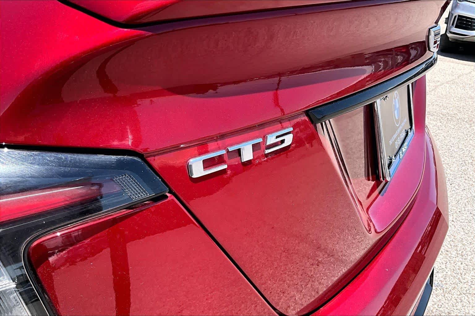 Used 2024 Radiant Red Tintcoat Cadillac Blackwing image 30