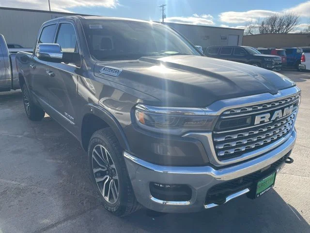 New 2026 Granite Crystal Metallic Clearcoat RAM Limited image 2