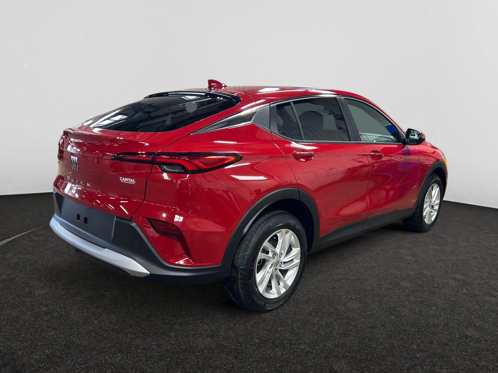New 2026 Brilliant Red Buick Preferred image 5