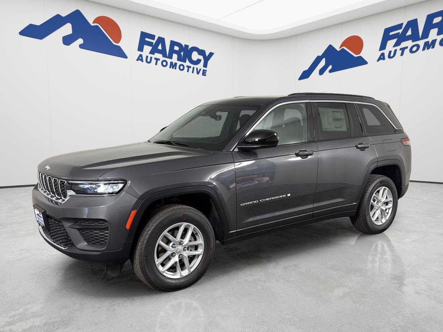 New 2026 Baltic Gray Metallic Clear-Coat Exterior Paint Jeep Laredo X image 1