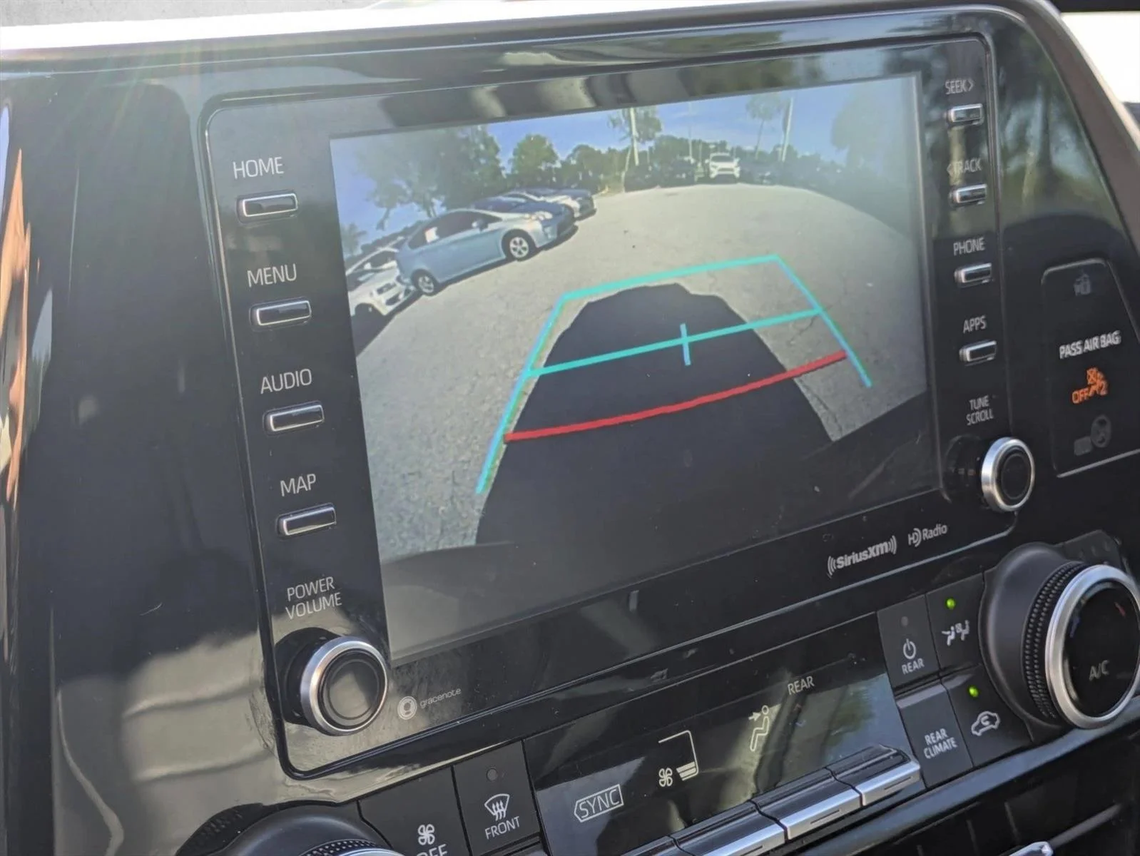 Used 2022 Ruby Flare Pearl Toyota XLE image 13