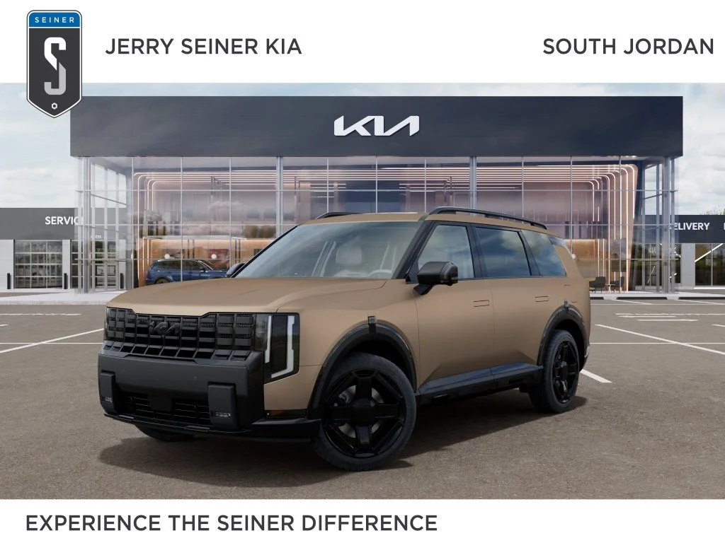 New 2027 Terrain Brown Matte Kia X-Line SX-Prestige image 1