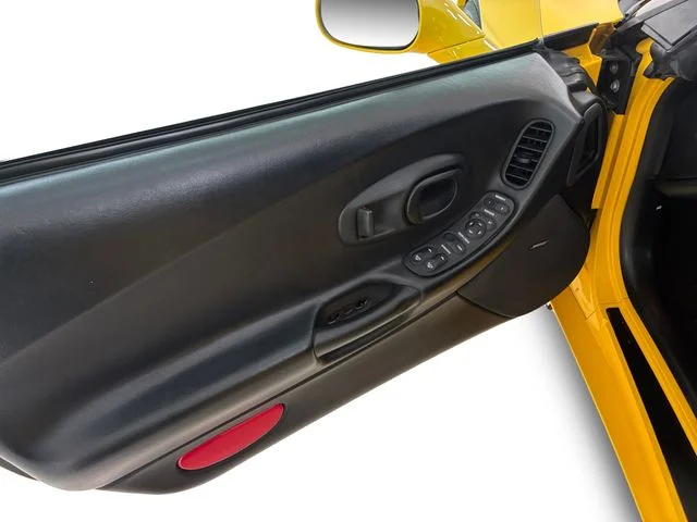 Used 2003 Yellow Chevrolet CONVERTIBLE image 12