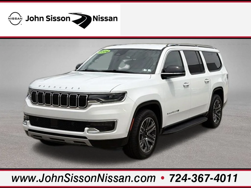 Used 2024 White Jeep Series II image 1