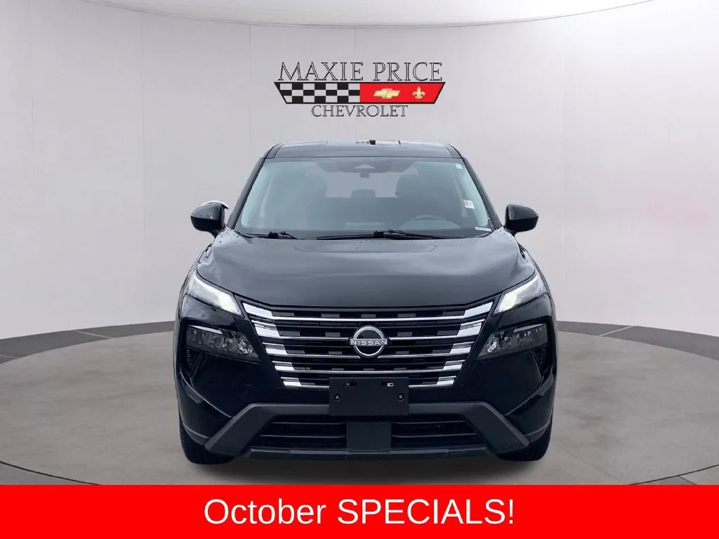 Used 2025 Nissan Rogue SV with VIN 5N1BT3BBXSC768551 for sale in Loganville, GA
