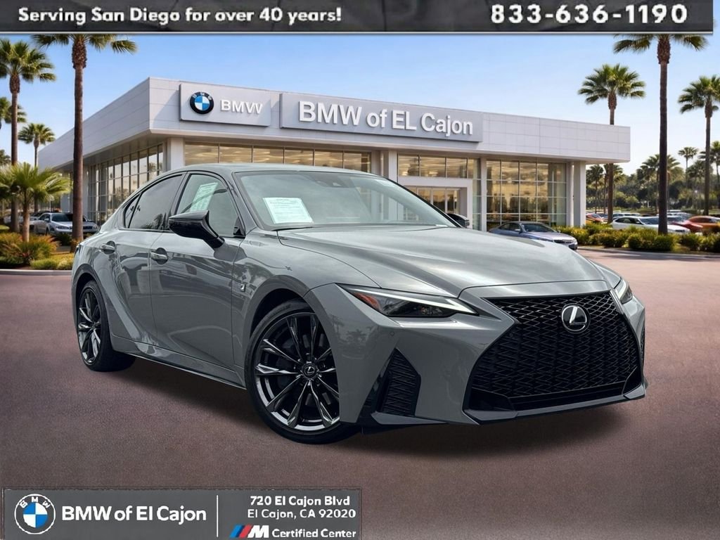 2025 Lexus IS