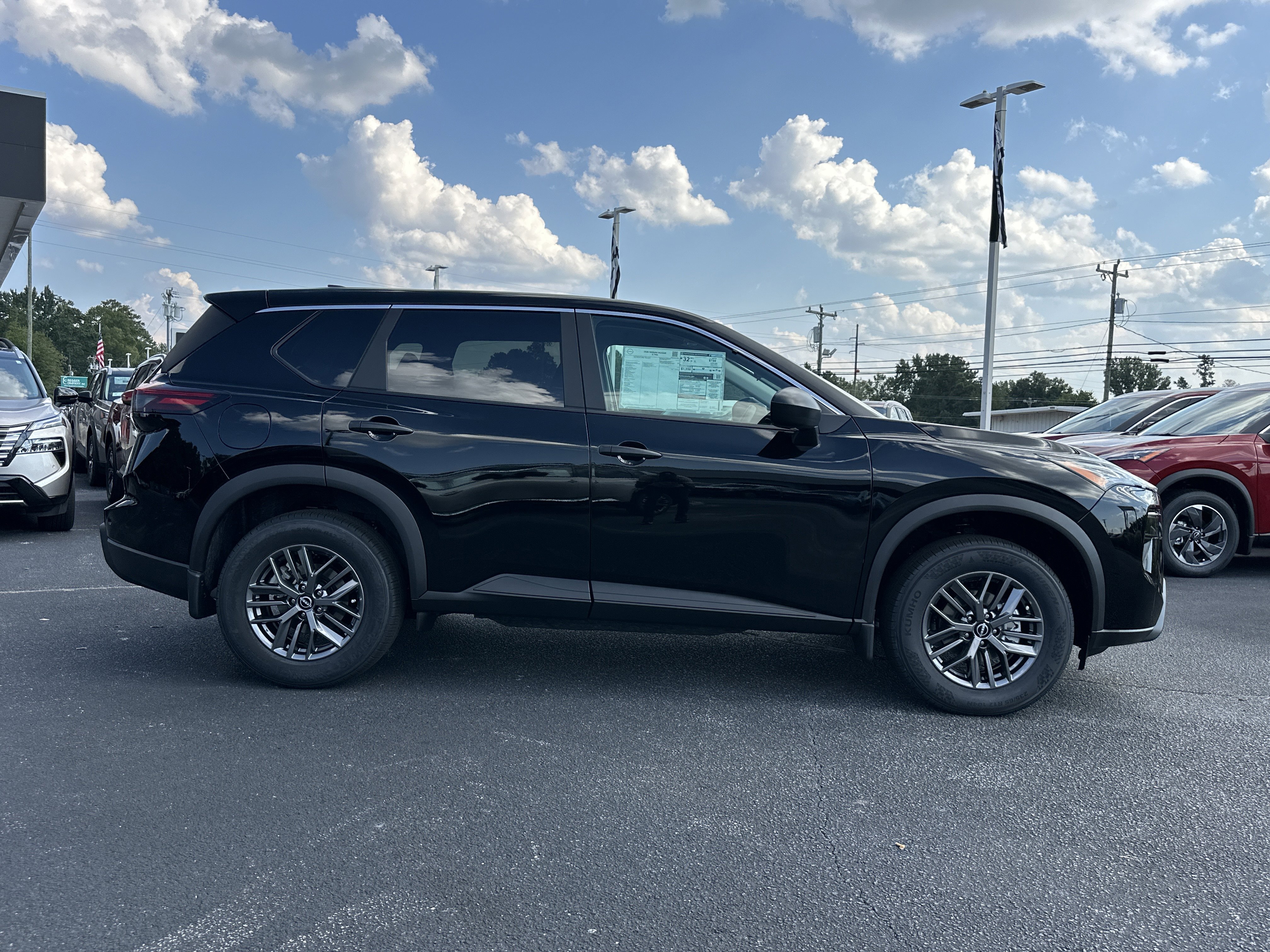 New 2026 Super Black Nissan S image 9