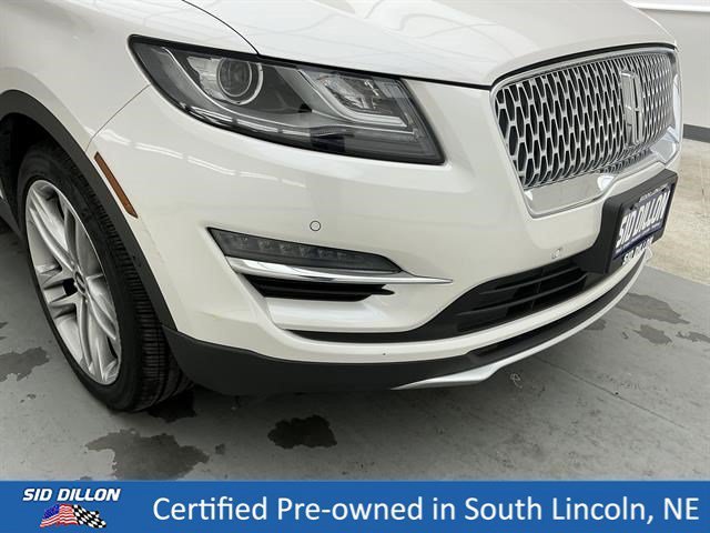 Certified Used 2019 White Platinum Metallic Tri-Coat Lincoln Reserve image 29