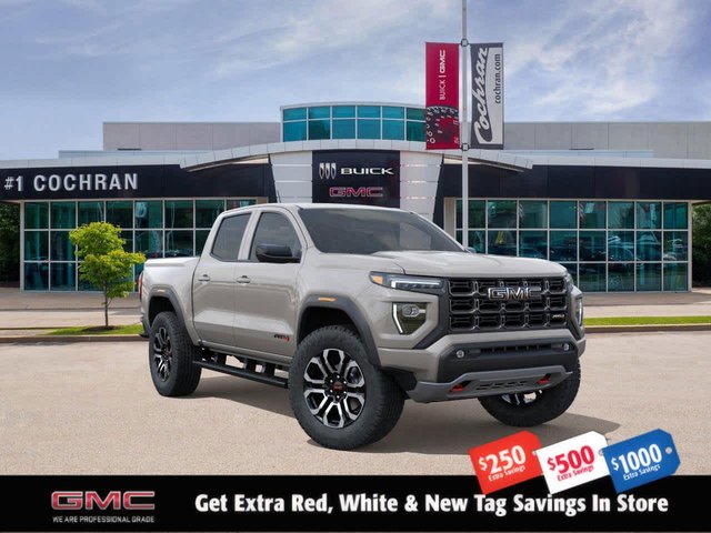2026 GMC Canyon AT4