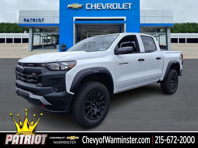 2025 Chevrolet Colorado Trail Boss