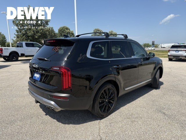 Used 2022 Ebony Black Kia SX image 7
