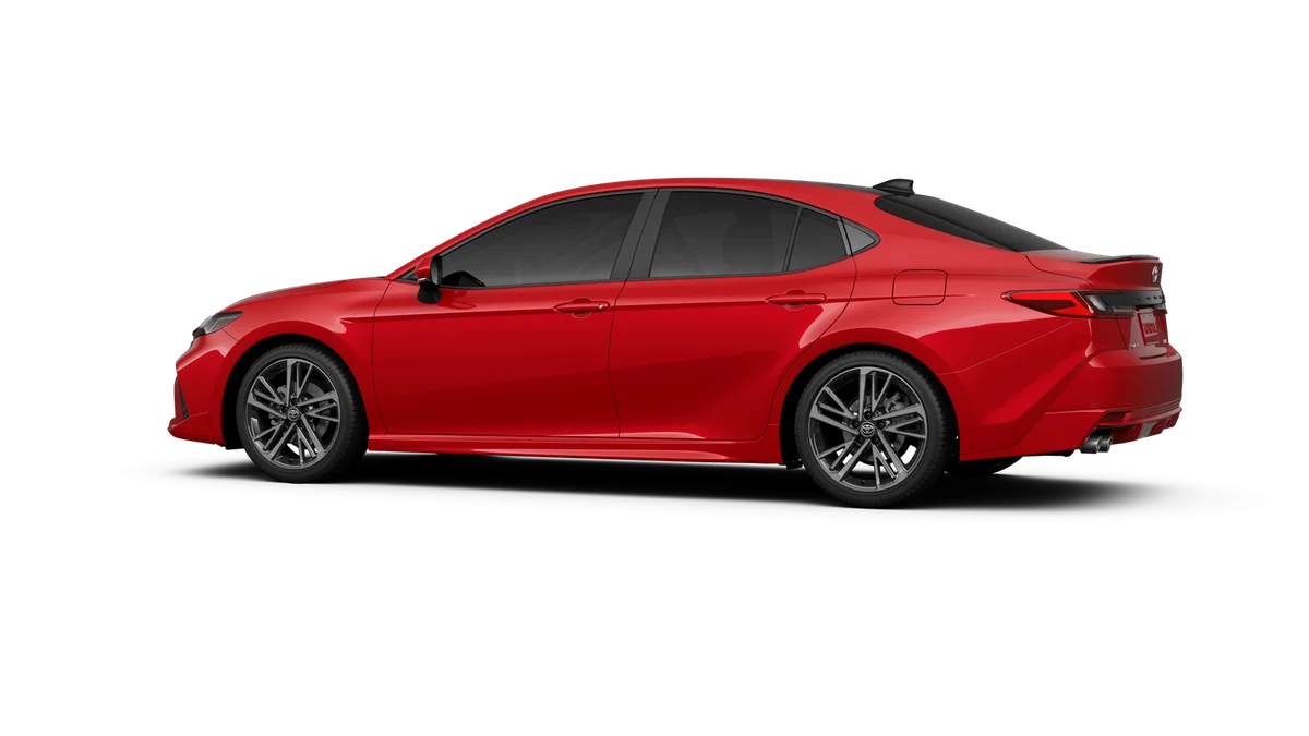 New 2026 Supersonic Red Toyota XSE image 5