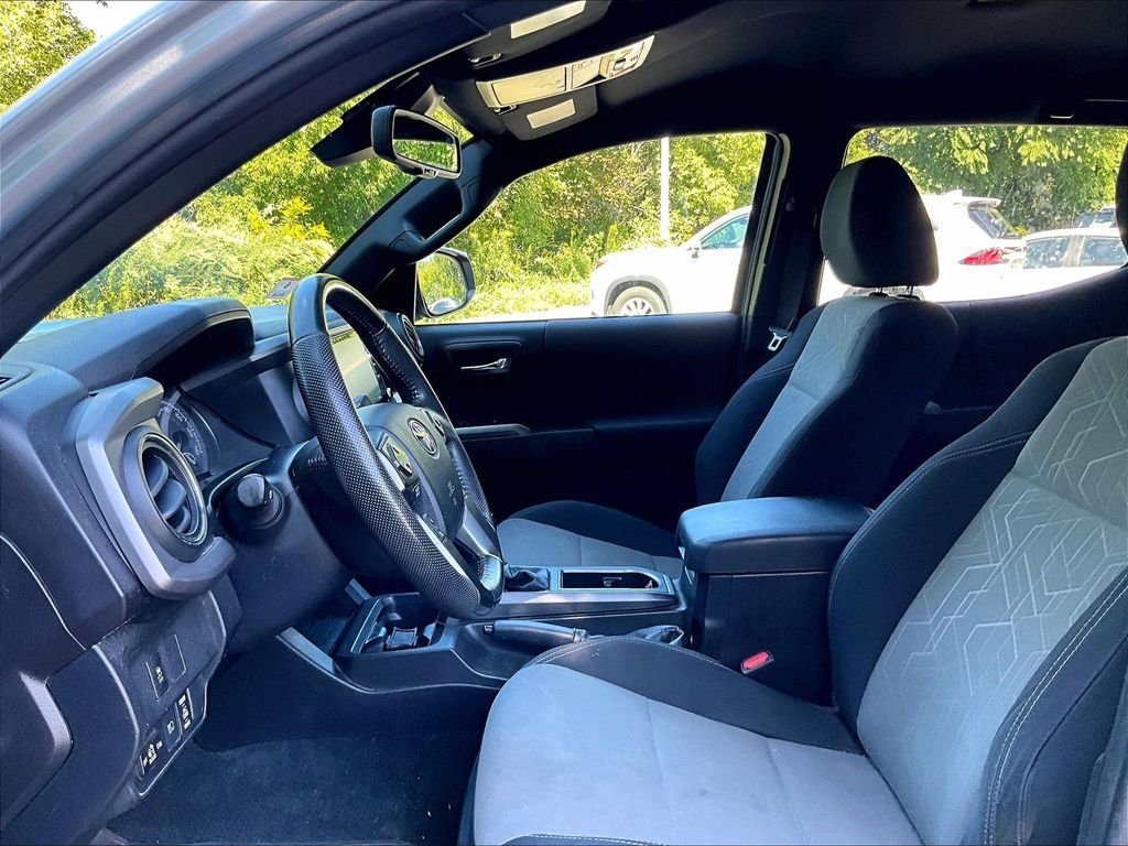Used 2023 Silver Toyota TRD Sport image 4