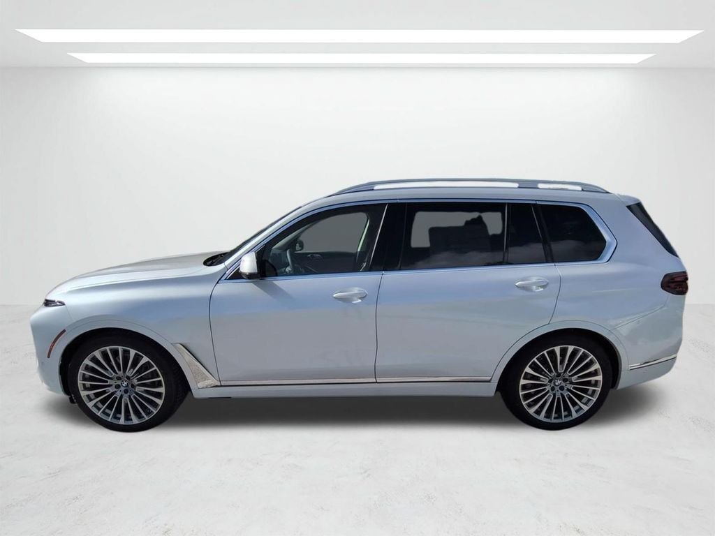 New 2027 Mineral White Metallic BMW xDrive40i image 7