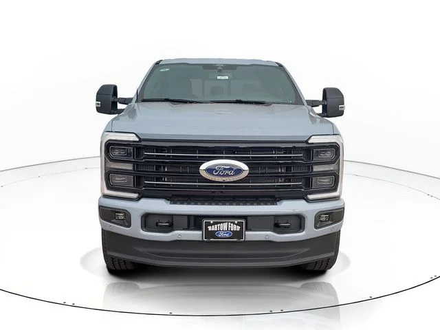 New 2026 Gray Metallic Ford Platinum image 2