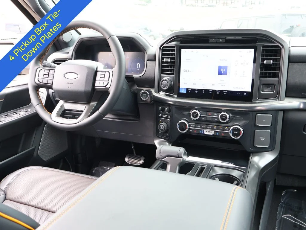 New 2026 Iconic Silver Metallic Ford Tremor® image 14