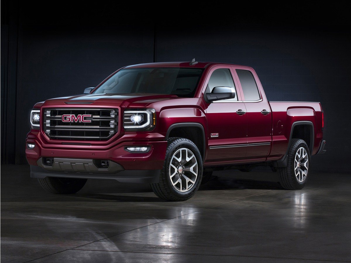 Used 2017 Summit White GMC SLT image 1