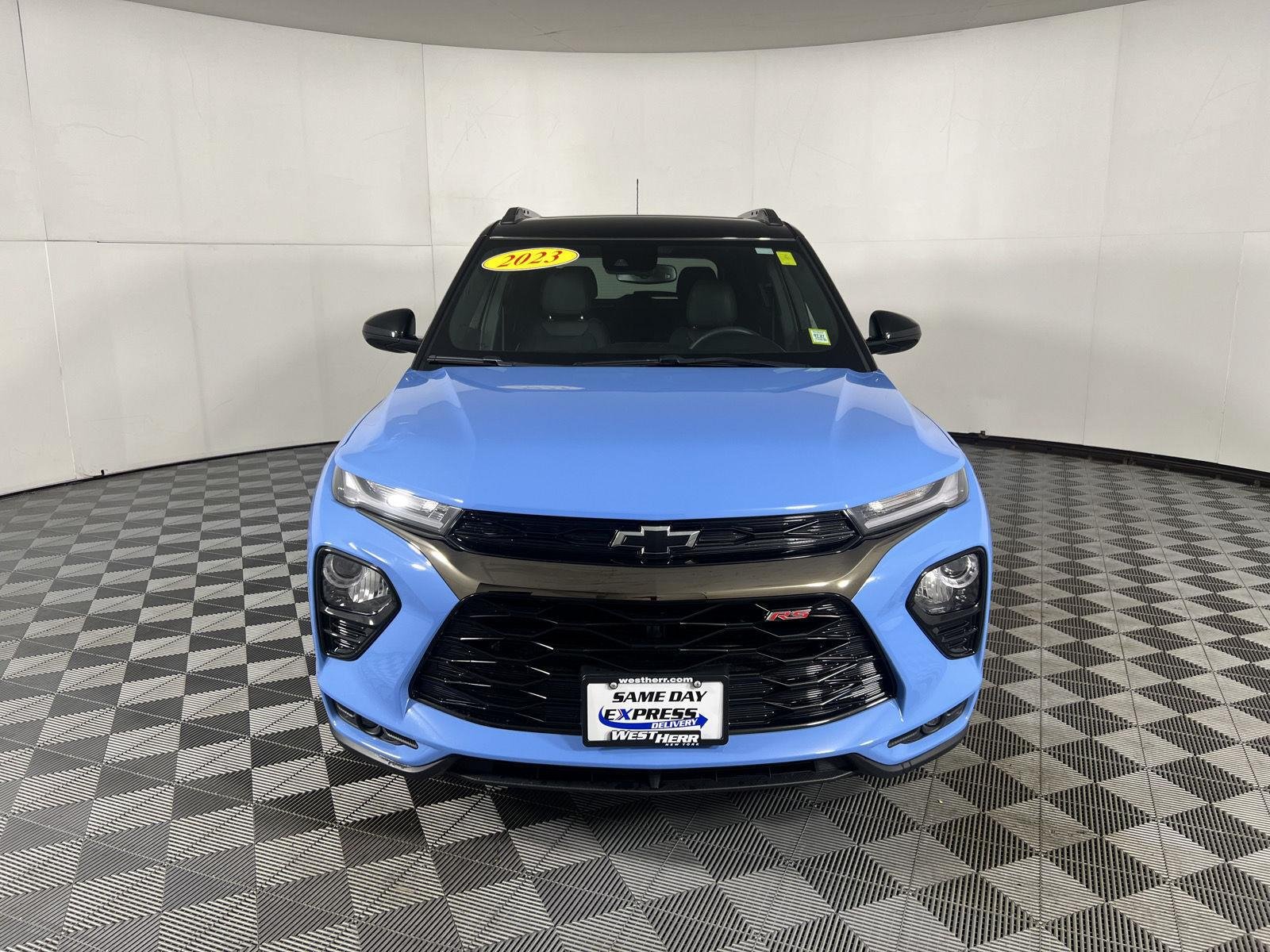 Used 2023 Fountain Blue Chevrolet RS image 45