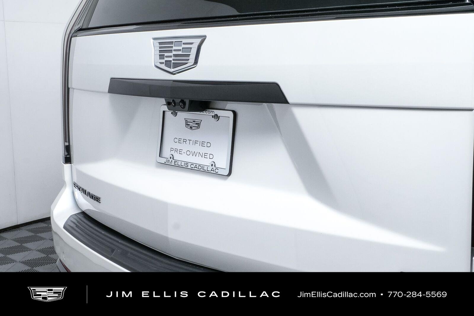 Used 2025 Crystal White Tricoat Cadillac Sport Platinum image 40