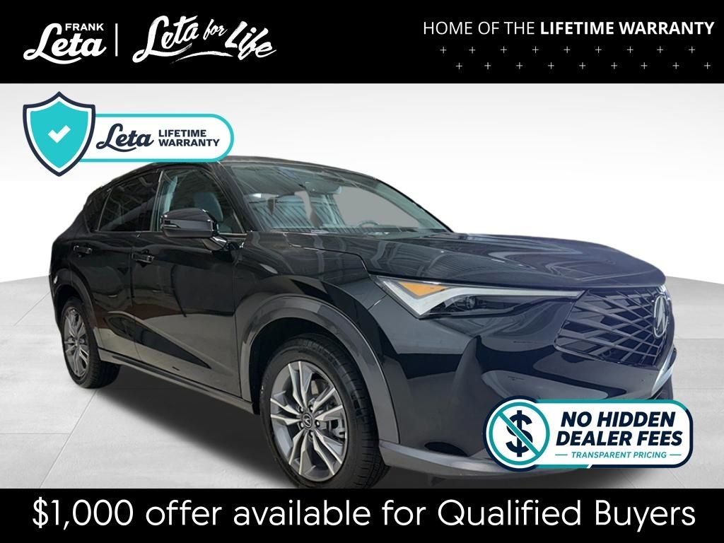 New 2026 Crystal Black Pearl Acura  image 9