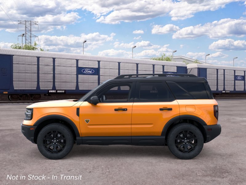 New 2026 Orange Fury Metallic Tri-Coat Ford Badlands® image 3
