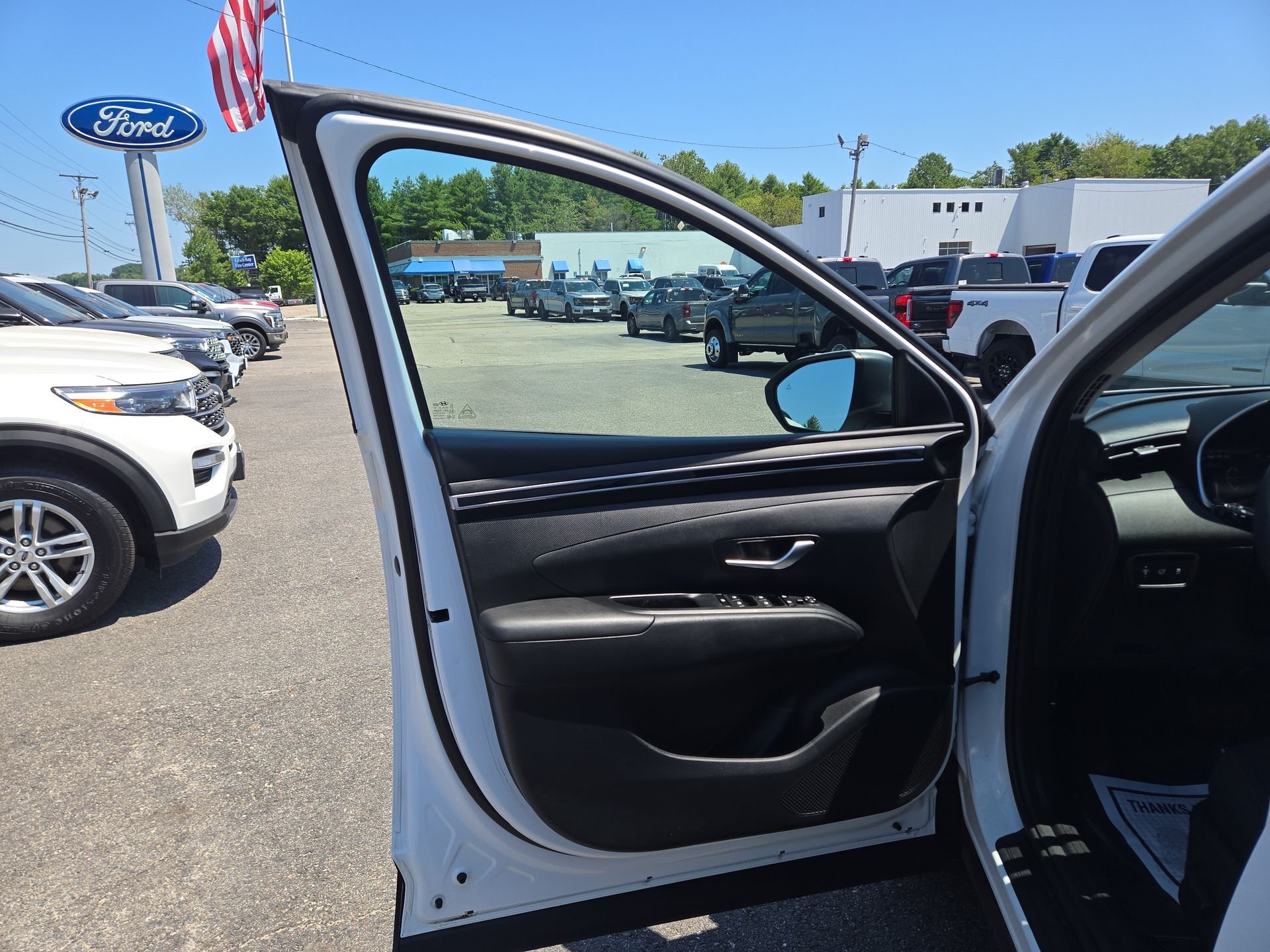 Certified Used 2023 White Hyundai SEL image 5