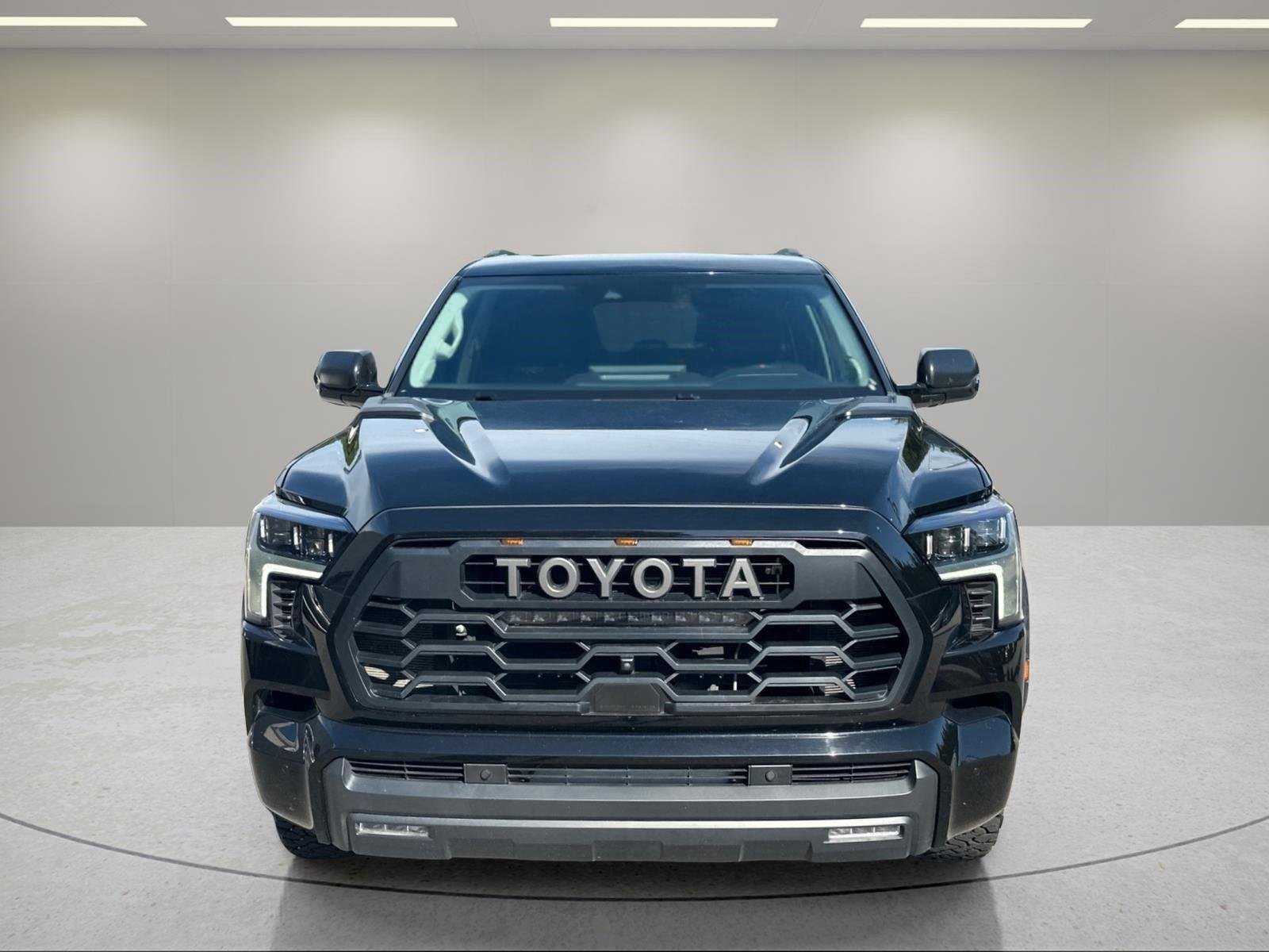Used 2023 Midnight Black Metallic Toyota TRD Pro image 10
