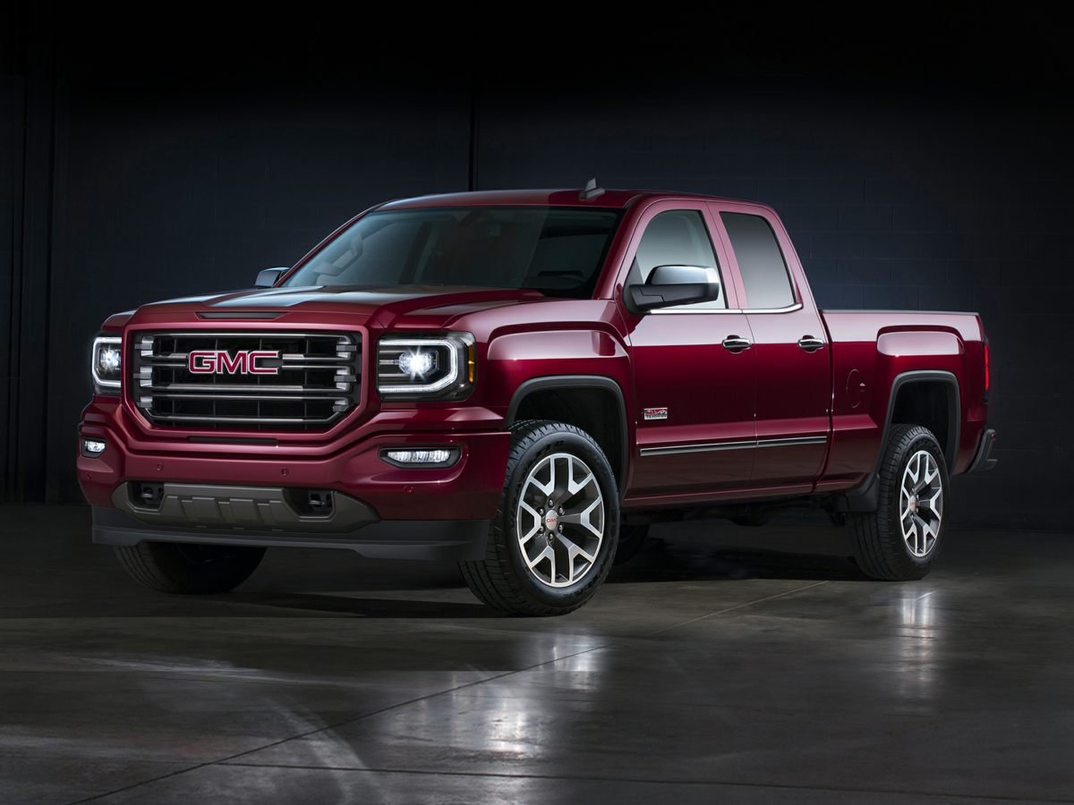 2017 GMC Sierra 4WD Double Cab Standard Box SLT's photo