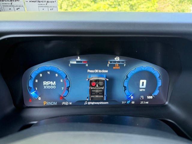 New 2026 Velocity Blue Metallic Ford Badlands image 25