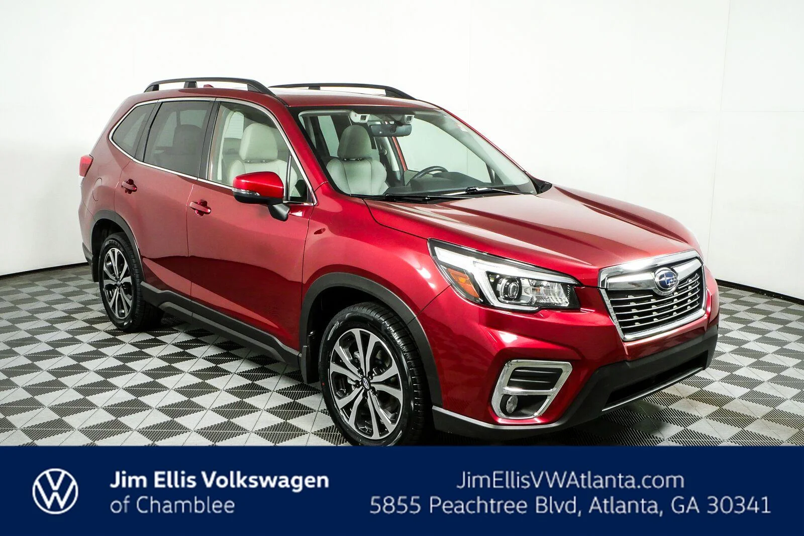 2020 Subaru Forester
