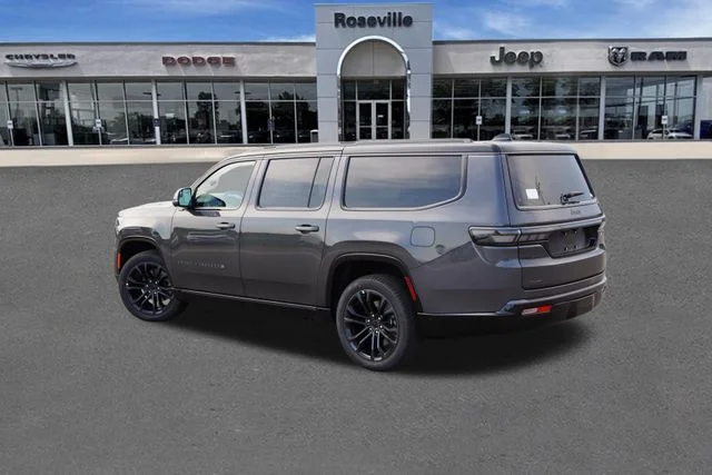 New 2026 Baltic Gray Metallic Clearcoat Jeep Summit Reserve image 5