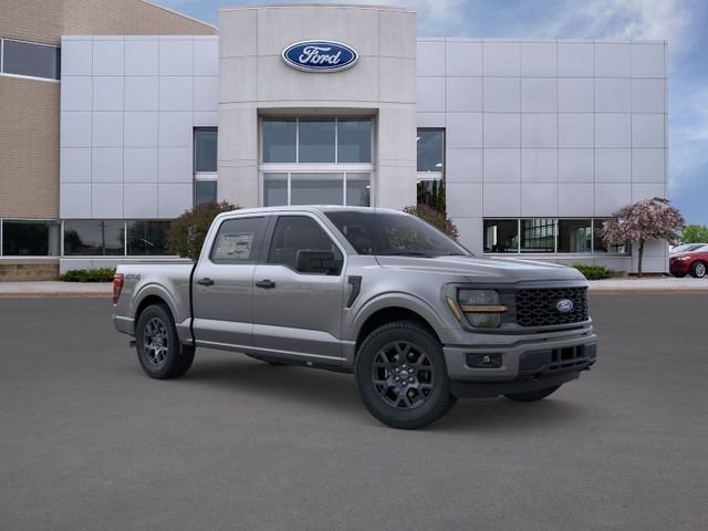 New 2026 Carbonized Gray Metallic Ford STX image 7