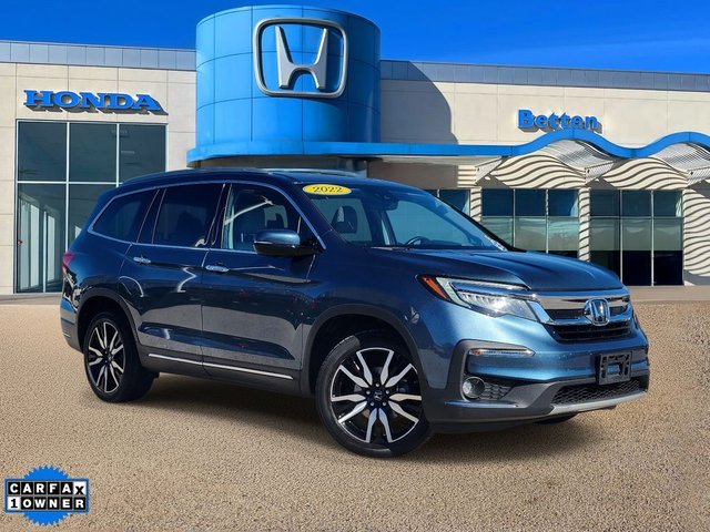 2022 Honda Pilot Elite