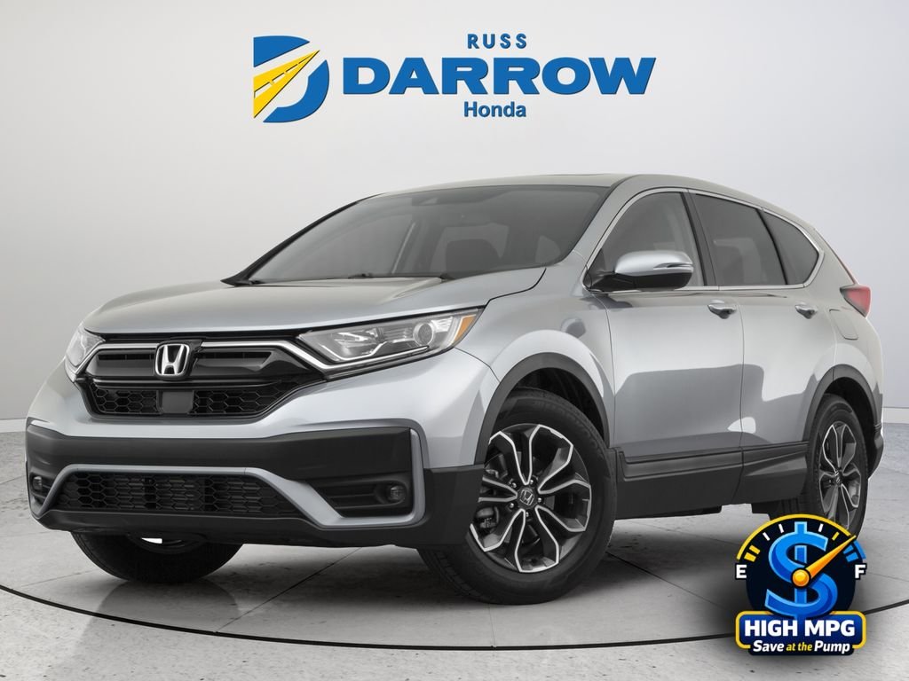 Used 2022 Silver Honda EX image 11