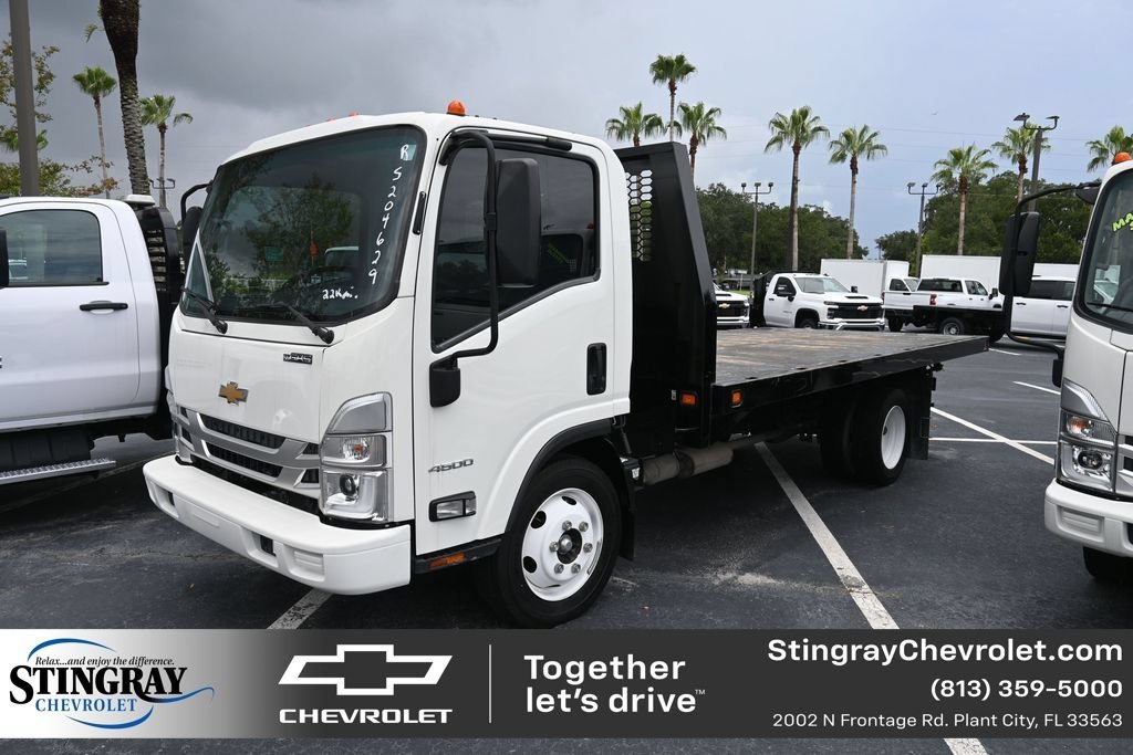 2024 Chevrolet Low Cab Forward