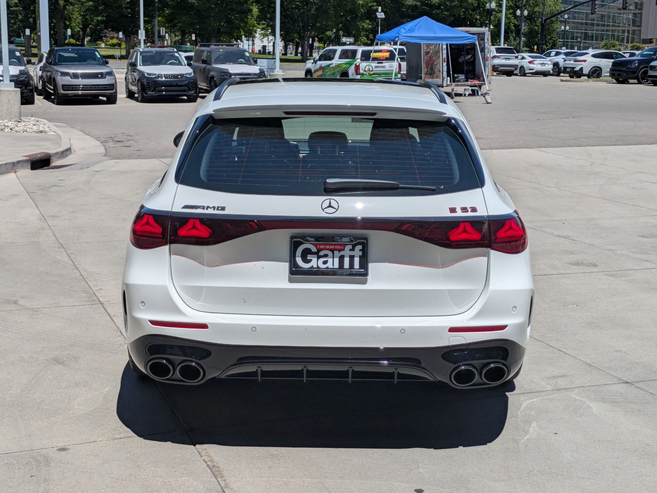 New 2026 Polar White Mercedes-Benz AMG® E 53 E image 4